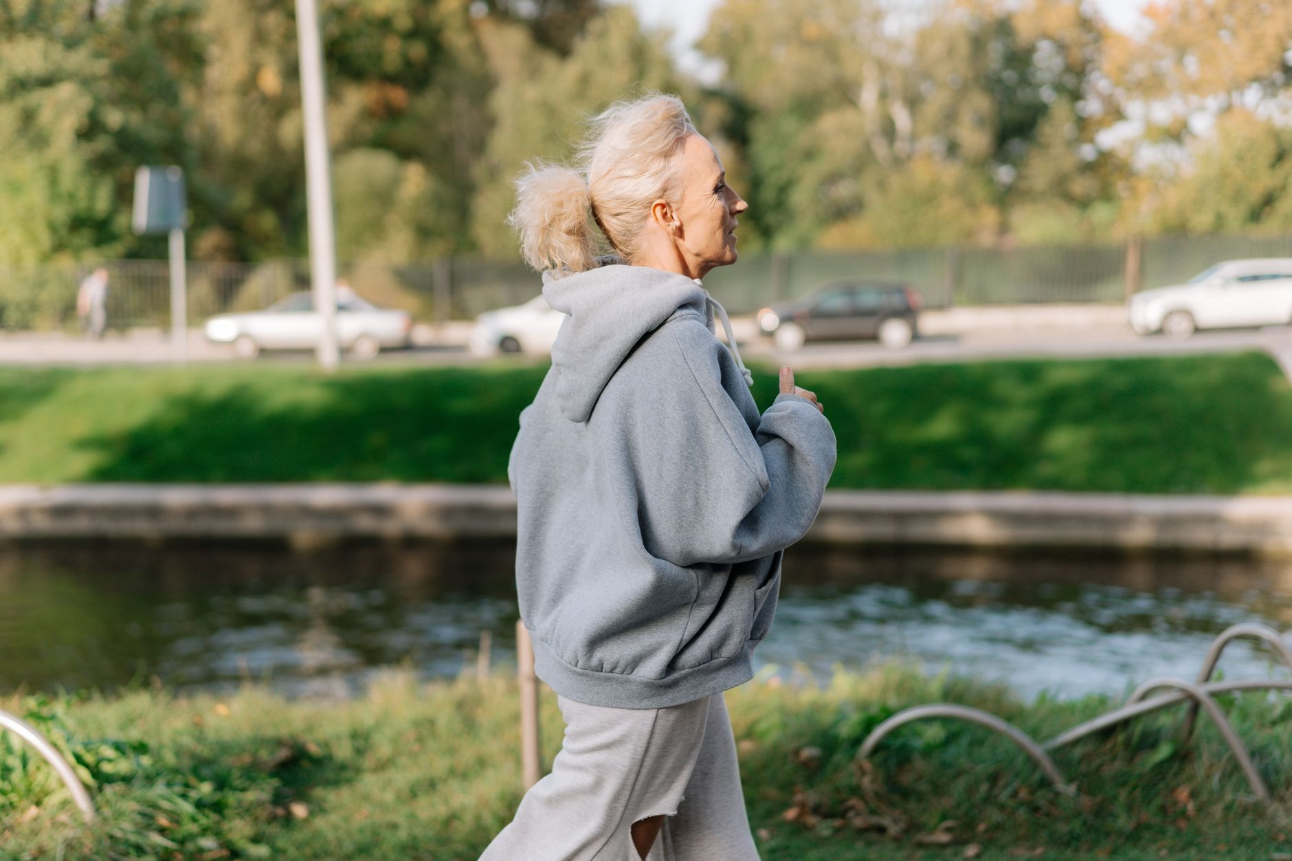 Woman enjoying an active lifestyle as part of a medical weight management plan